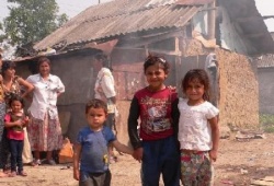 Pomoc dla Romów na Ukrainie i Słowacji