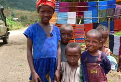 Edukacja dzieci w Etiopii